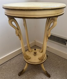 Swan Head Side Table