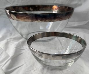 Vintage Arcoroc France Shrimp And Dip Bowl