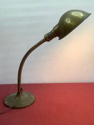 Industrial Gooseneck Reading Table Lamp