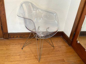 An Acrylic Armchair