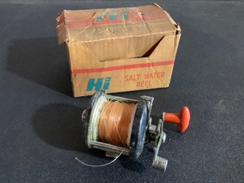 Hi Salt Water Fishing Reel