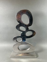 A Unqiue Metal Statue