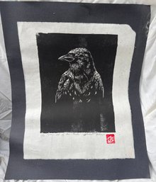 Crow Left Of The Murder Print Signed And Numbered