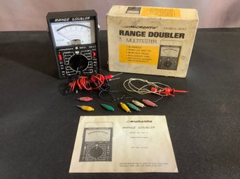 Micronta Range Doubler Multitester