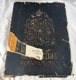 The Miracle Play Program Dated 1925