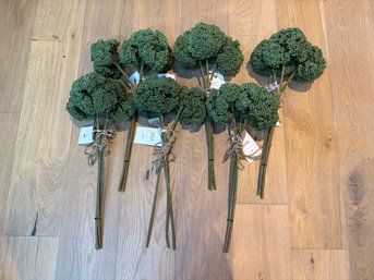 Eighteen Decorative Faux Broccoli By House & Garden
