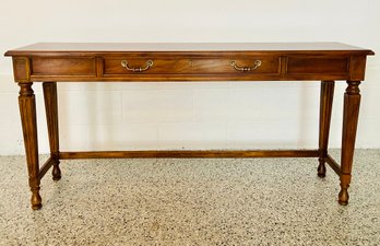 Drexel Chatham Oaks 2 Drawer Console/ Sofa Table