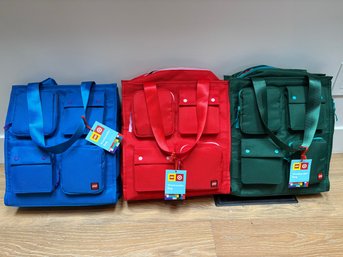 Trio Of LEGO Weekender Bags