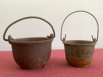 Cast Iron Smelting Pots #10