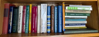 Speech Related Book Lot