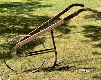 Wonderful Antique Hand Plow