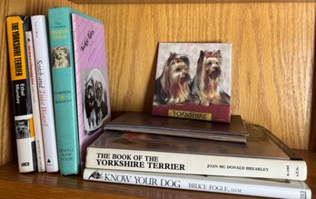 Yorkshire Terrier Books And Dog Related Books