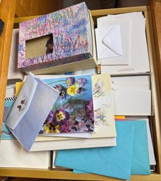 Drawer Full Of Stationary