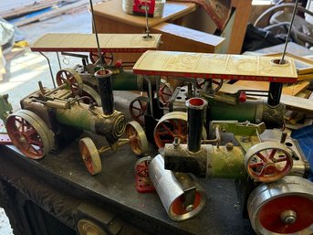 Mamod Steam Engine Tractor Toys