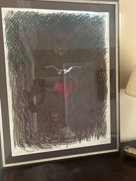 Signed Framed Artwork By Robert Tomlinson