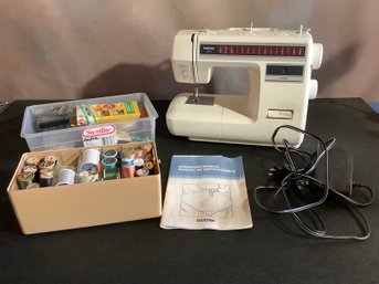 Brother XR-31 Sewing Machine & Accessories