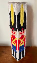 Danish Soldiers Needlepoint Fireside Matchbox