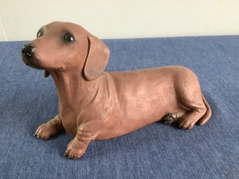 Dachshund Dog Figurine #4