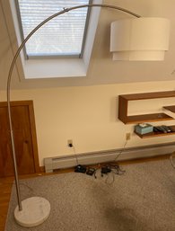 Large Pendant Floor Lamp