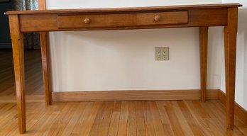 Wooden Console Table