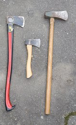 Trio Of Axes