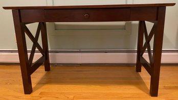 Dark Wooden Lexi Style Table Desk