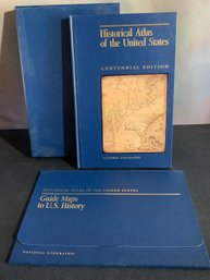 Historical Atlas Of The United States Book