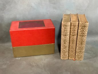 The Lives Of The Saints Books In Box