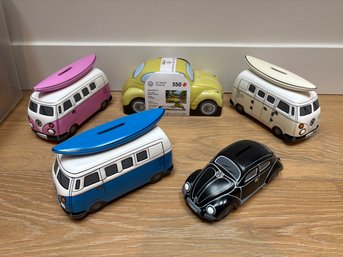 Volkswagen Van / Bus Banks And Puzzle