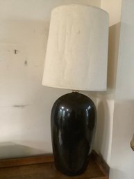 MCM Large Black Lamp