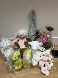 Easter Baskets, Bunnies And More