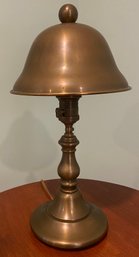 Vintage Art Deco Brass Table Top Lamp