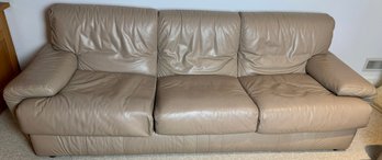 Leather Couch