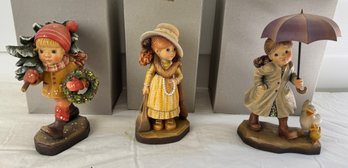 Three Anri Figurines