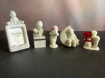 Snowbabies Lot #4