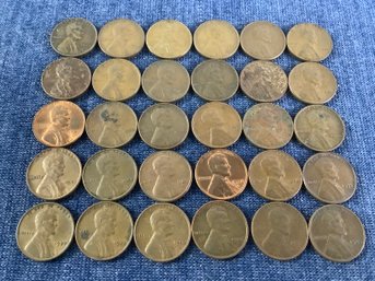 Wheat Pennies Coin Lot #6