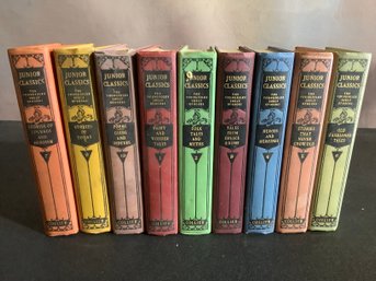 Junior Classics Book Lot