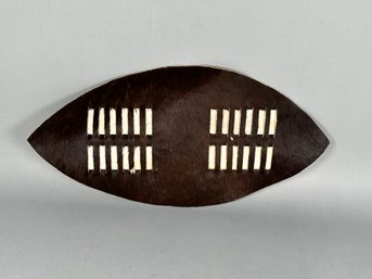A Cowhide Zulu Shield