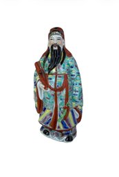 Chinese Porcelain Immortal Figurine