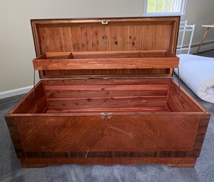 Vintage Art Deco Lane Furniture Cedar Hope Chest
