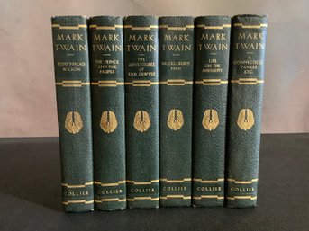 Mark Twain Book Lot