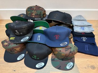 Custom Caps - Knit And Baseball