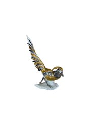 Fine Bone Porcelain Pheasant Figurine Designed By J.T. Jones