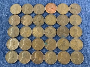 Wheat Pennies Coin Lot #8
