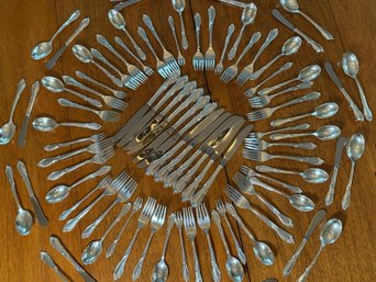 Vintage International Sterling 'Rhapsody' Sterling Silver Flatware Collection