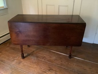 Early Gate Leg Drop Leaf Table