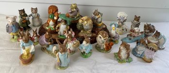 Beatrix Potter Figurines 1948-1976