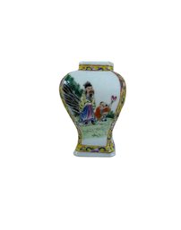 Chinese Porcelain Vase Decorated Famille Rose