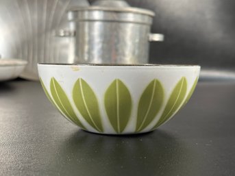 A Small Mid-Century Modern Lotus Bowl Made In Norway By Catherineholm & More