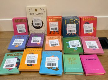 Zodiac Books From Anthropology